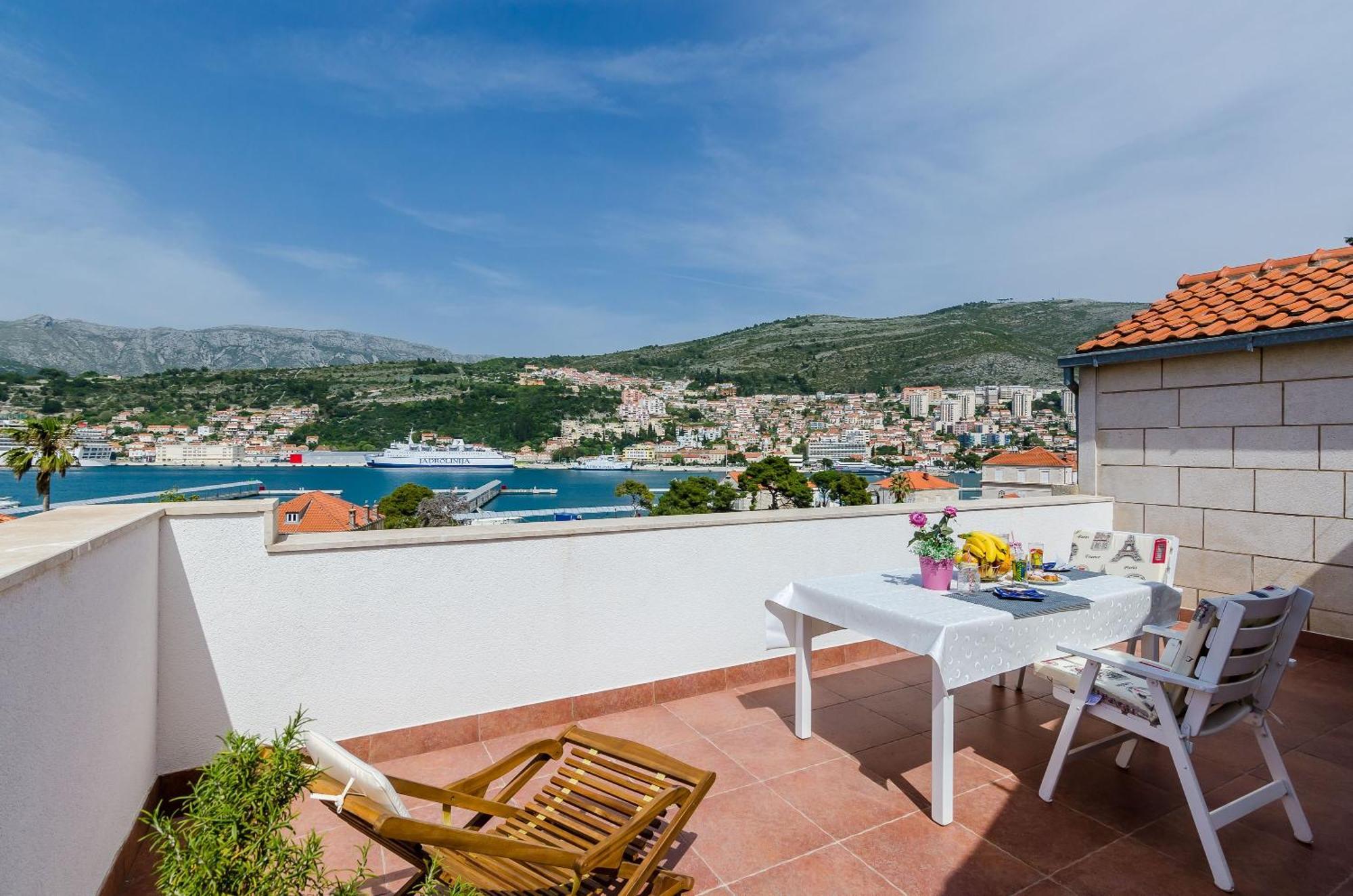 Apartment Marina View Dubrovnik Exterior foto